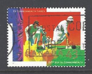 Canada Sc # 1517 used (DT)