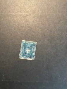 Stamps Tuscany Scott #20a used