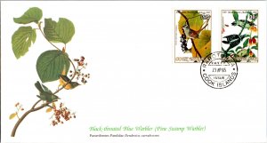 Cook Islands, Worldwide First Day Cover, Birds