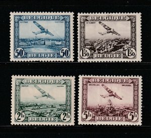 Belgium C1-C4 Set MH Planes