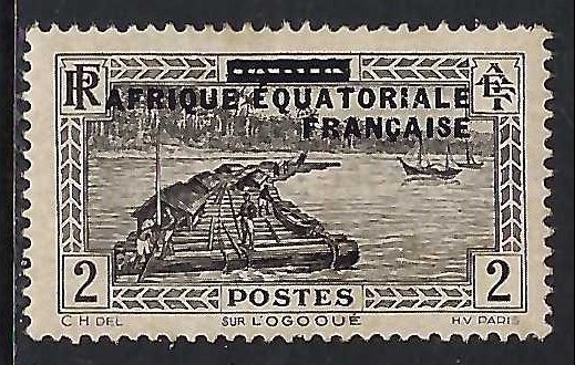 French Equatorial Africa 2 MOG Z6610