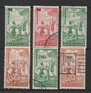 New Zealand the 1939-41 Health pairs used