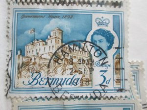 Bermuda #177 used  2022 SCV = $0.25