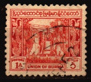 Burma Used Scott 105