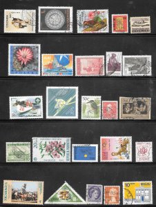 WORLDWIDE Used Mixture Lot Page #124 Collection / Lot