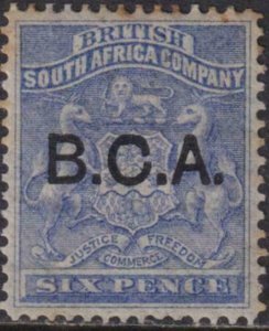 British Central Africa 1891-1895 SC 4 MLH 