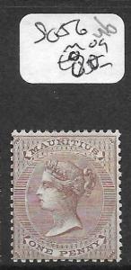 MAURITIUS  (PP0610B) QV 1D  SG 56  MOG