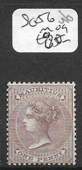 MAURITIUS  (PP0610B) QV 1D  SG 56  MOG