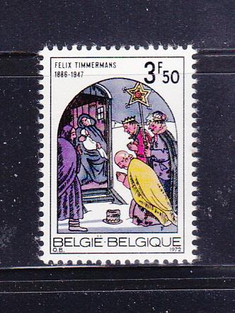 Belgium 834 Set MNH Christmas