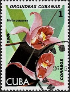 1980 Cuba Scott Catalog Number 2328 Used