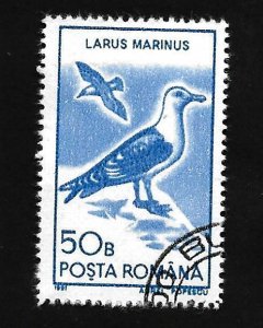 Romania 1991 - FDC - Scott #3639