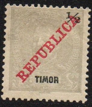 Timor Sc #106 Mint Hinged