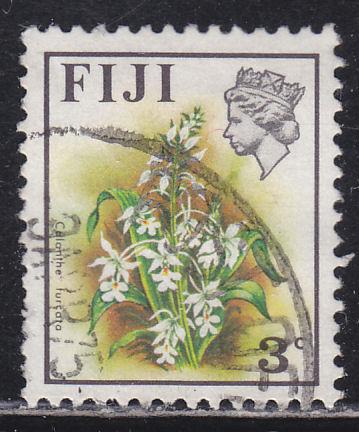 Fiji 307 Calanthe Furcata 1972