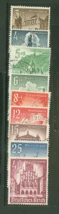 Germany #B177-85 Used Single (Complete Set)