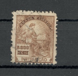 BRAZIL-USED STAMP-Economy and Culture-Mi.CV=14 € -1920.