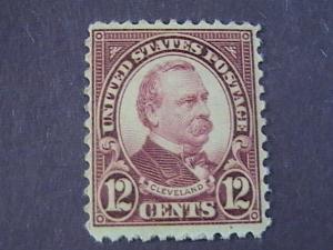 U.S.# 693-MINT/NEVER HINGED----BROWN/VIOLET---GROVER CLEVELAND------1931(#C)