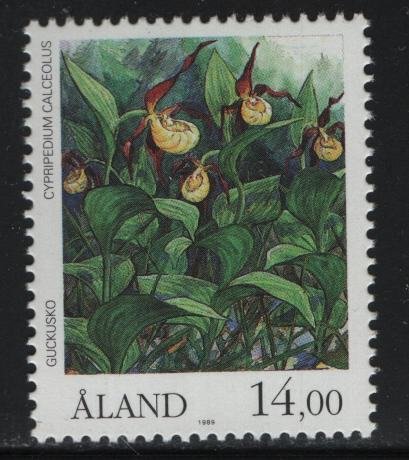 ALAND 54   MNH