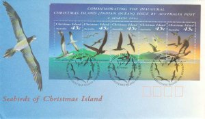 Christmas Island Scott 349f Unaddressed.