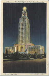 State Capital, Baton Rouge, Louisiana Postcard