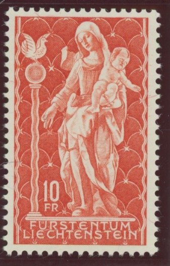 Liechtenstein 395 mint NH  (2745 122.j)