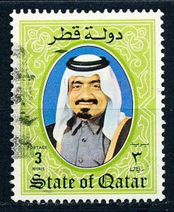 Qatar #657 Single Used