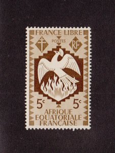 French Equatorial Africa Scott #142 MH
