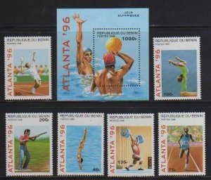 Benin MNH sc# 829-35 Olympics