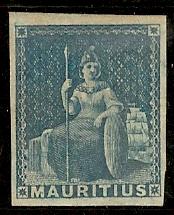 Mauritius  mh SC 8 NO GUM