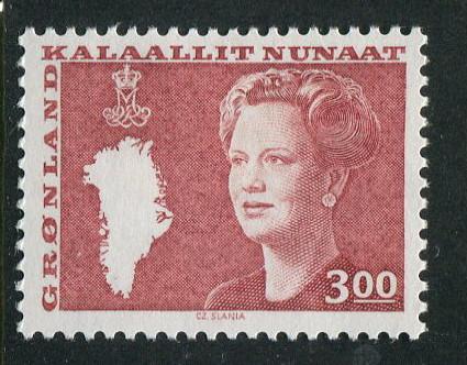 Greenland #129 Mint