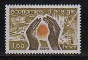 France MNH sc# 1607 Energy 2012CV $0.60