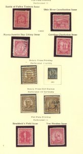 U.S. #SET/MIXED CONDITION 