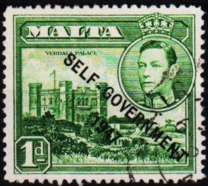 Malta.1948 1d S.G.236 Fine Used