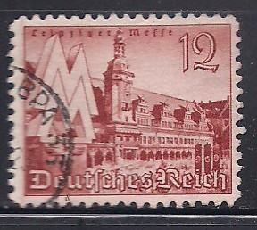 Germ. Sc # 500 Leipzig Fair Used L3