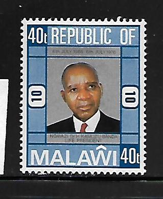 MALAWI, 288, MINT HINGED, PRESIDENT KAMUZU BANDA