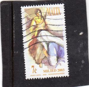 Malta  Harry Borg used