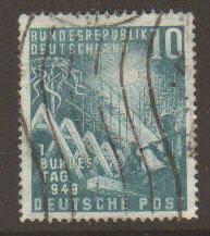 Germany #665 Used