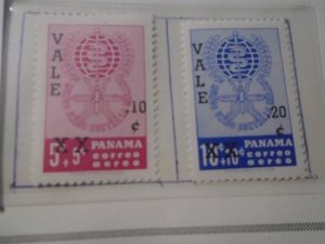 Panama  #   C271-72   MH