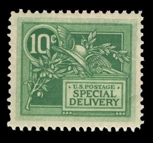 MOMEN: US STAMPS #E7 SPECIAL DELIVERY MINT OG NH VF LOT #83206*