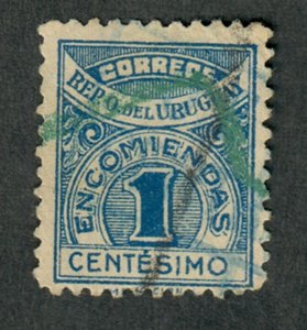 Uruguay Q25 used Single