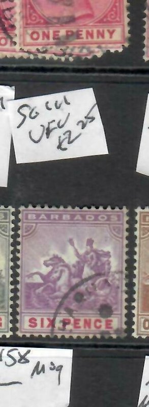 BARBADOS (PP2911B)  SEAHORSE 6D SG 111    VFU 