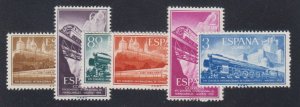 Spain - 1958 - SC 887-92 - NH - Complete set 