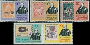 Christmas Island 1979 SG113-117 Sir Rowland Hill set MNH