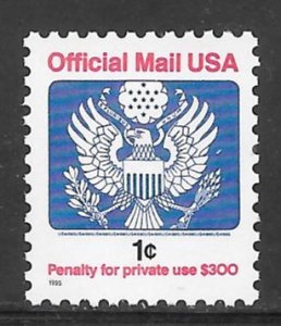 O154 MNH Official
