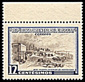 Uruguay 613, MNH, Montevideo Outer Gate