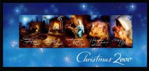 AUSTRALIA SGMS2058 2000 CHRISTMAS MNH