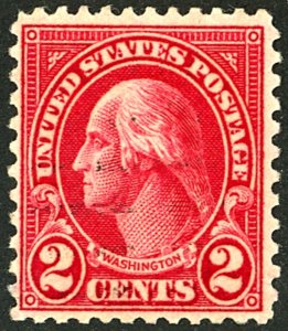 U.S. #634A USED