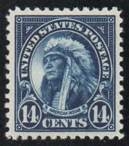 MALACK 565 VF/XF OG NH, post office fresh, SELECT! v0778