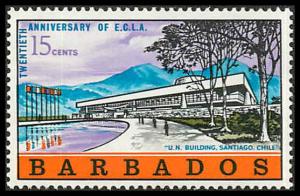 Barbados 302 Mint VF NH