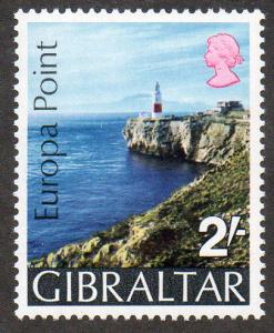 Gibralter  Scott 233  MNH