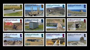 FALKLAND ISLANDS 2022 RURAL HERITAGE DEFINITIVES SCENERY